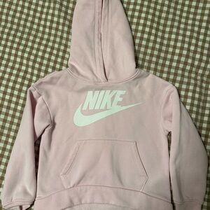 Nike Kids Light Pink Hoodie